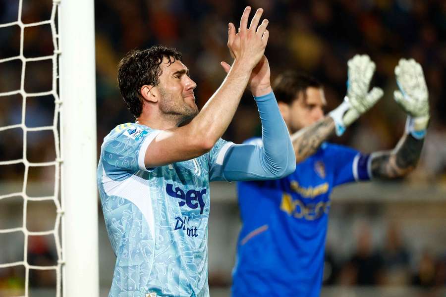 Dusan Vlahovic, giocatore della Juventus