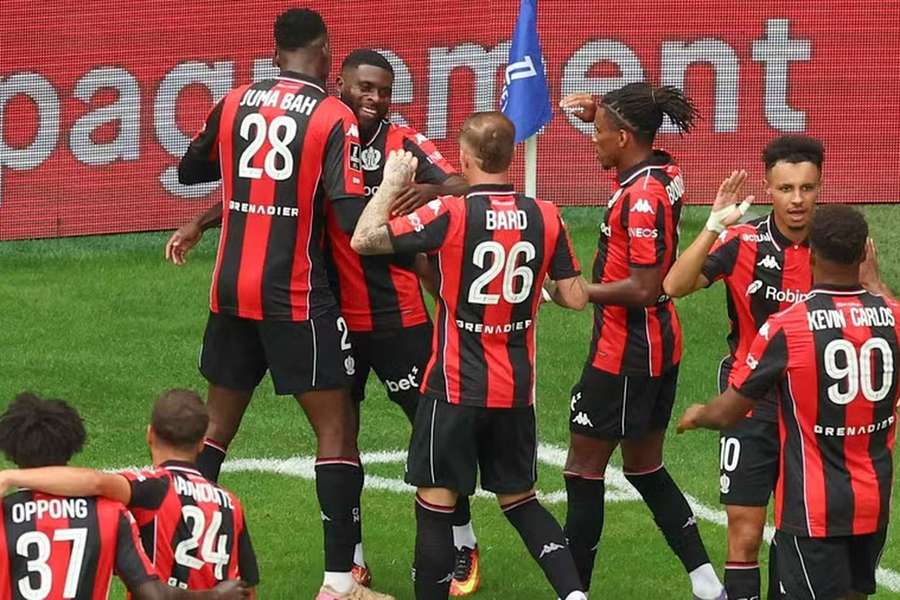 Jeremie Boga fez o golo da vitória do Nice