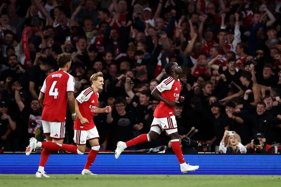 Aden McCarthy's Sabah will face Arsenal in the UEFA Champions League