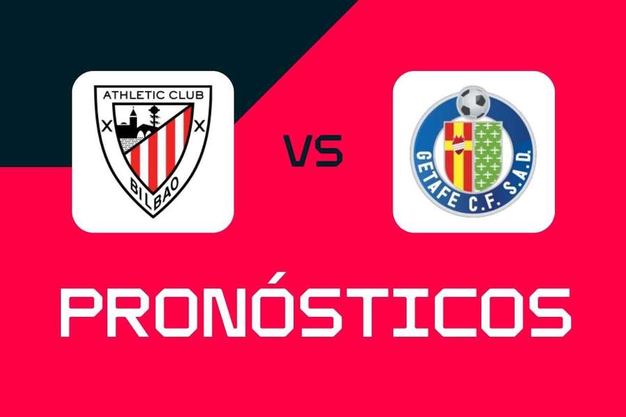 Athletic Club - Getafe: Pronósticos, mejores apuestas y cuotas (Champions League)