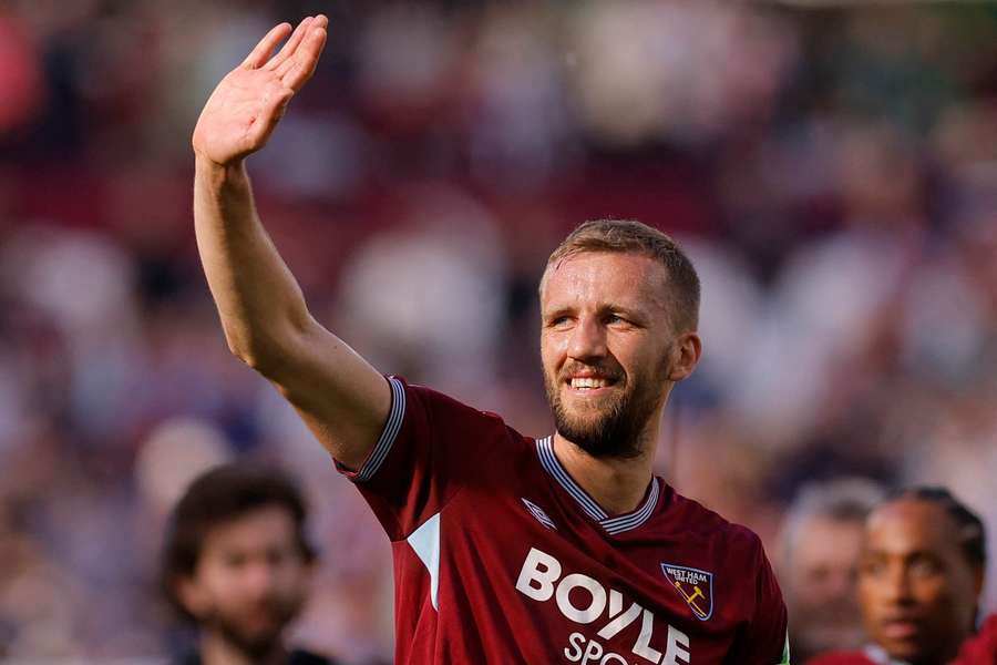 Tomáš Souček sehrál důležitou roli při vítězství West Hamu nad Evertonem.