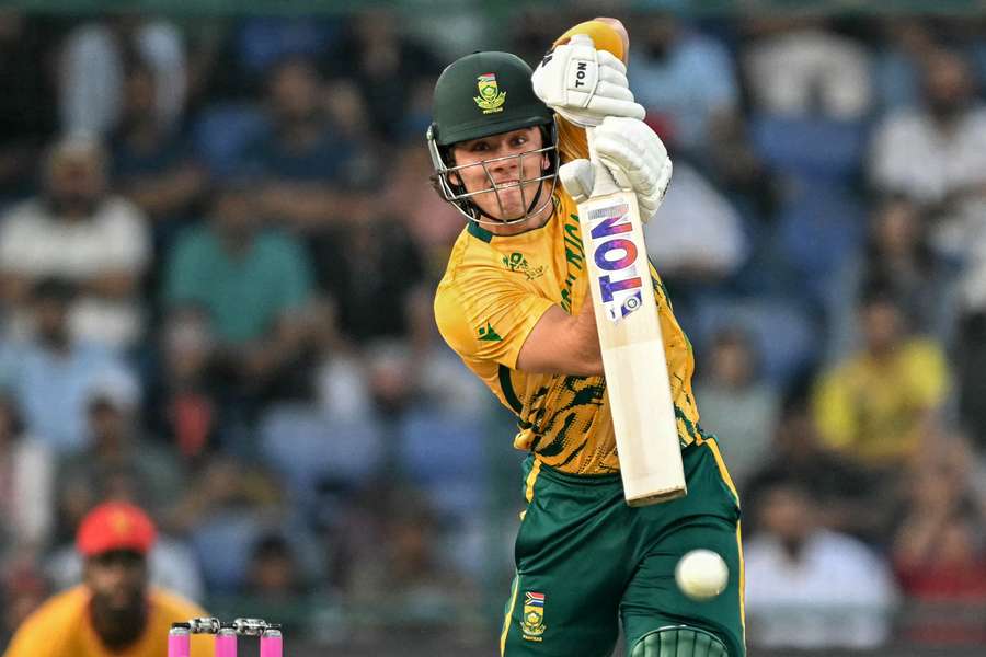 Dewald Brevis top-scored for South Africa in their chase Dewald Brevis top-scored for South Africa in their chase
