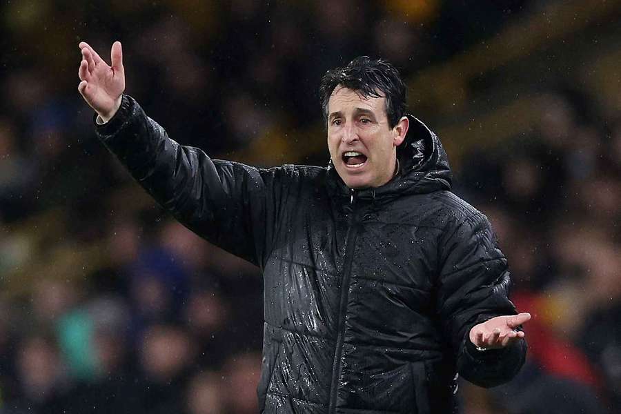Emery refuses to criticise Villa players after poor Wolves defeat