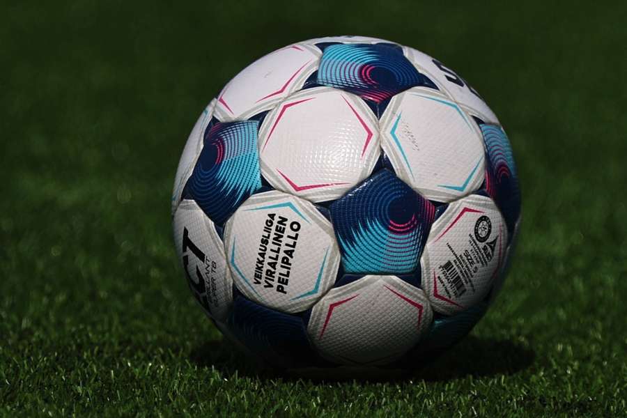 Veikkausliiga match ball