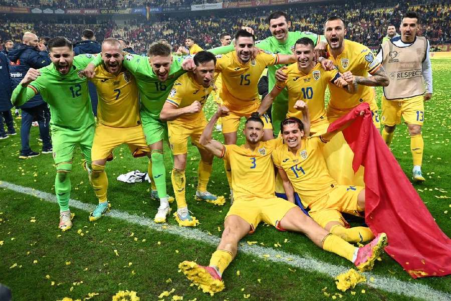 Naționala României s-a calificat la Euro 2024 fără înfrângere în preliminarii