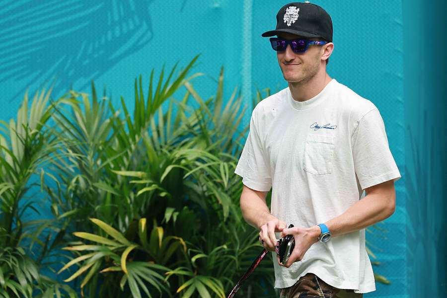 Jack Doohan el domingo en Miami