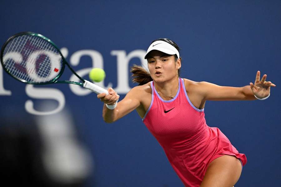 Emma Raducanu is into the Korea Open quarter-finals