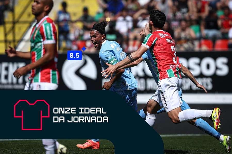 Aderllan Santos foi o melhor jogador da jornada 29
