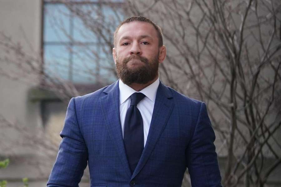 McGregor nezápasil od roku 2021. 