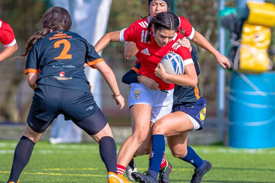 Benfica surpreendido pelo Sport CP/CRAV