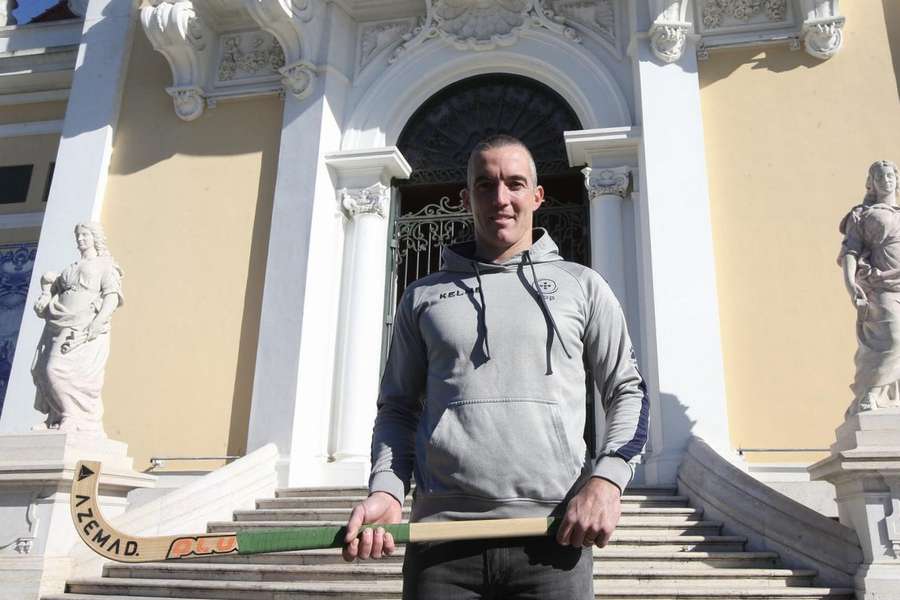 Ricardo Barreiros, selecionador de Portugal