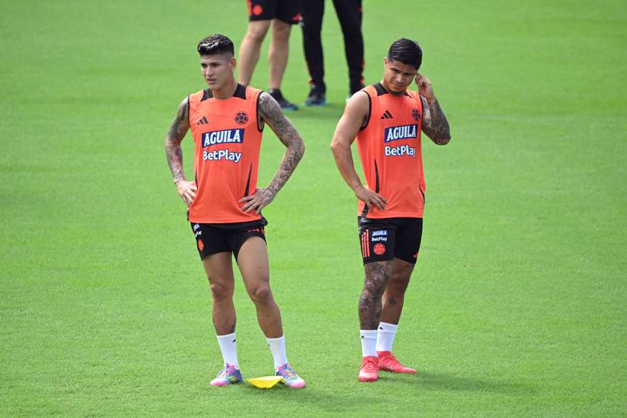 Jorge Carrascal e Cucho Hernandez