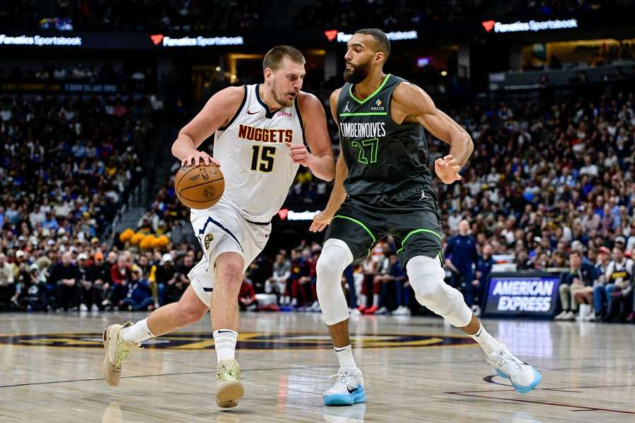Jokic scored 61 points
