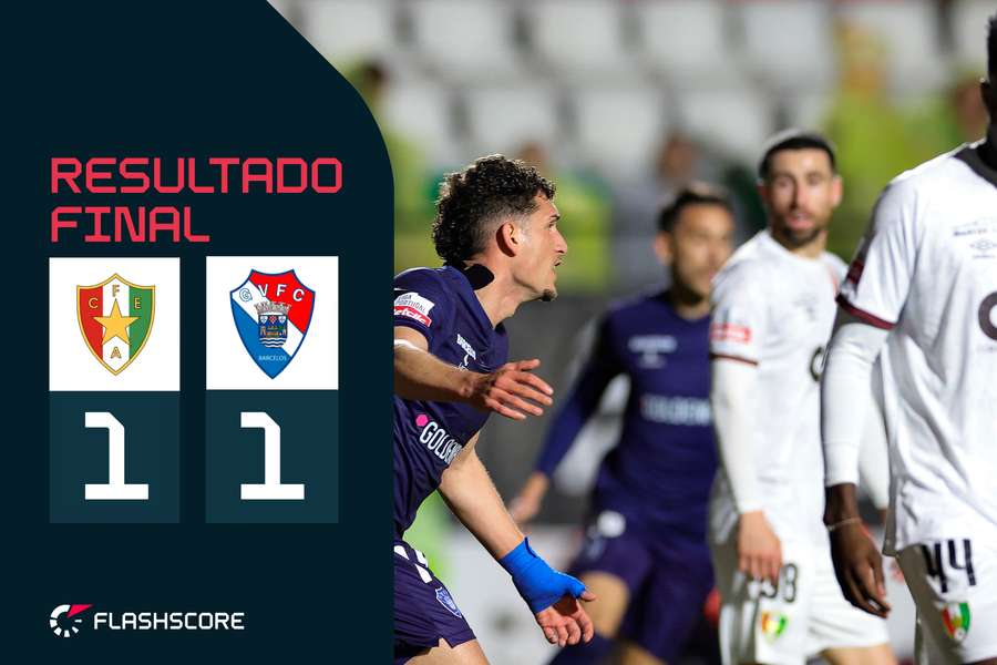 Santi Garcia arrancou o empate nos últimos minutos
