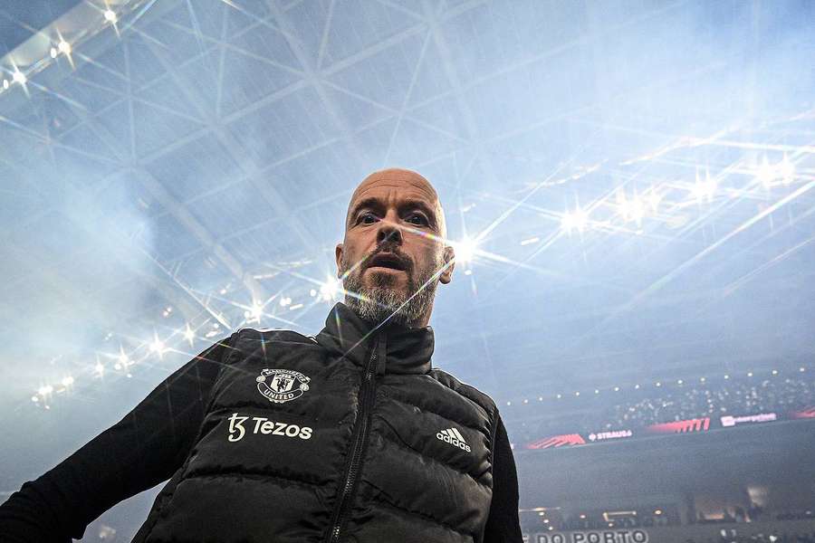 Ratcliffe a refusé de se prononcer sur l'avenir de Ten Hag ce vendredi. 