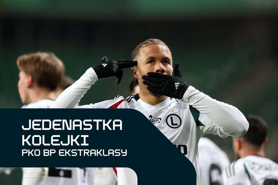 Jedenastka 21. kolejki PKO BP Ekstraklasy: Kapuadi nadal w sztosie, świetny Kubicki