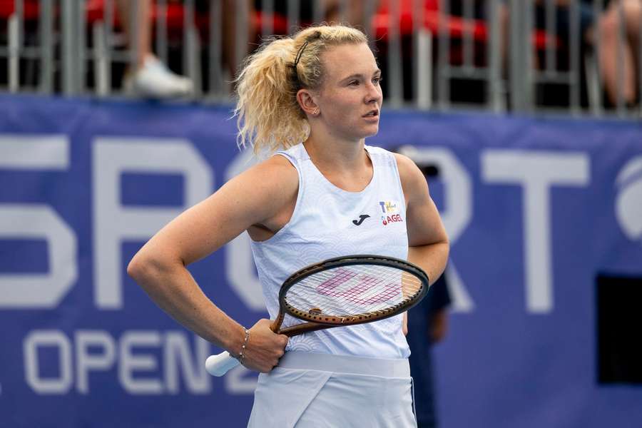 Kateřina Siniaková vyzve neoblíbenou soupeřku. Kateřina Siniaková vyzve neoblíbenou soupeřku.