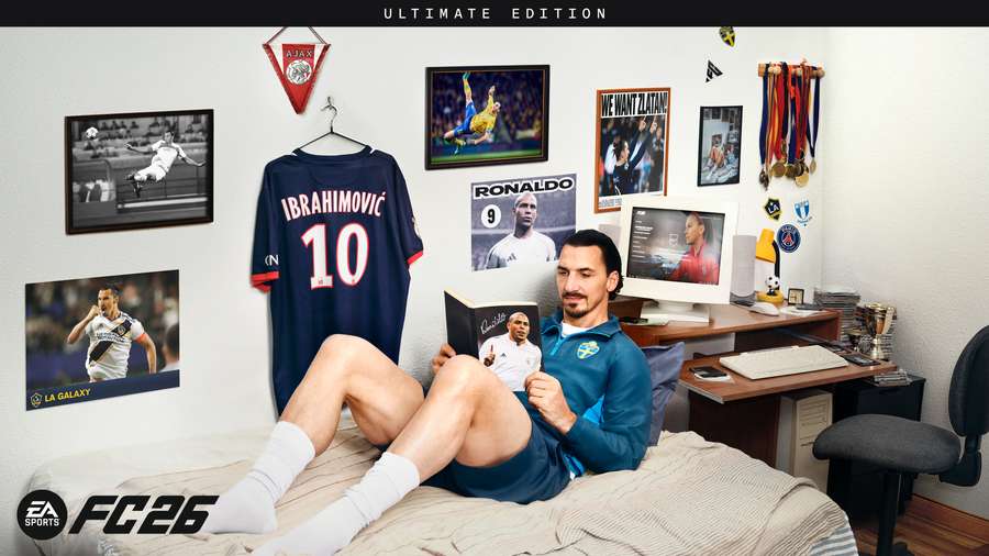 Zlatan Ibrahimovic es la imagen de la Ultimate Edition