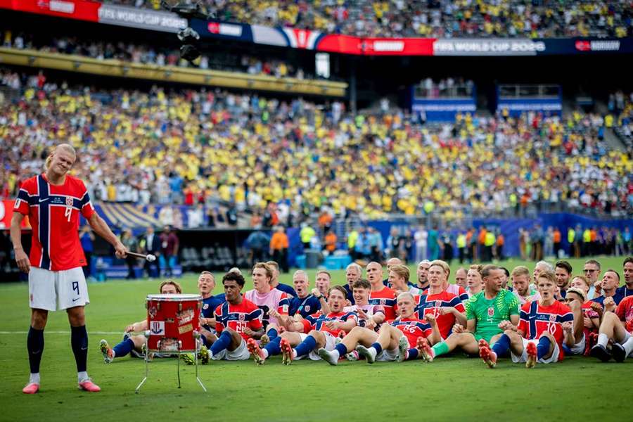 Die Trommel erlangte während der WM 2026 Kultstatus Die Trommel erlangte während der WM 2026 Kultstatus