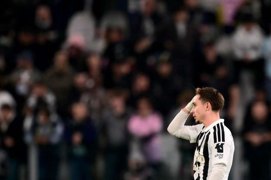 Francisco Conceição em ação pela Juventus Francisco Conceição em ação pela Juventus