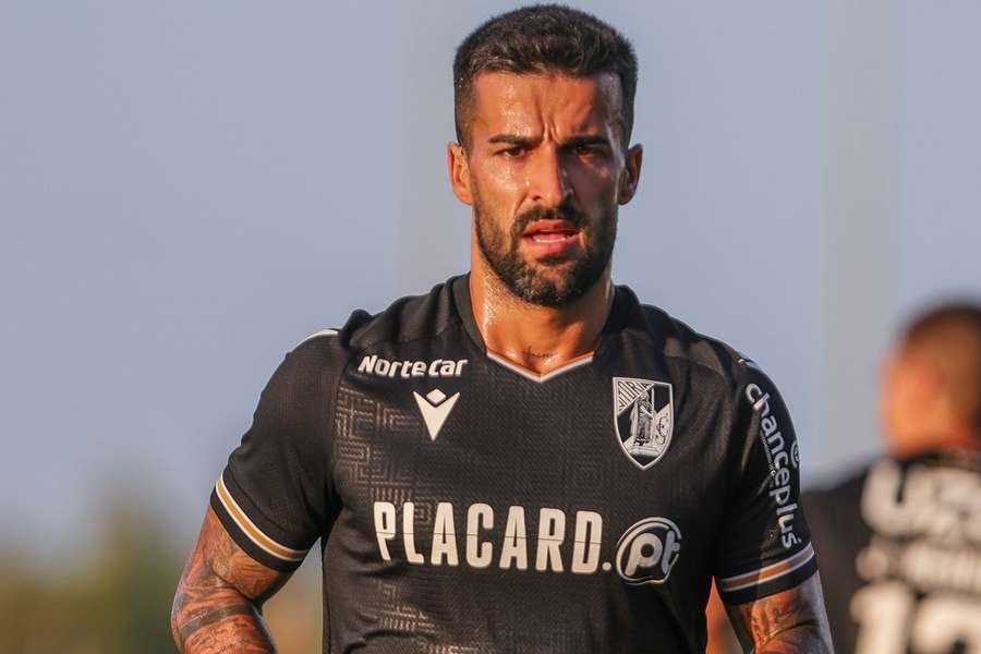 Tiago Silva ao serviço do Vitória SC