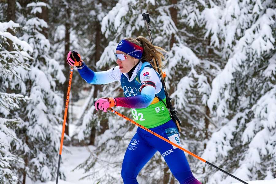 Bátovská Fialková predviedla vo Fínsku skvelý výkon.