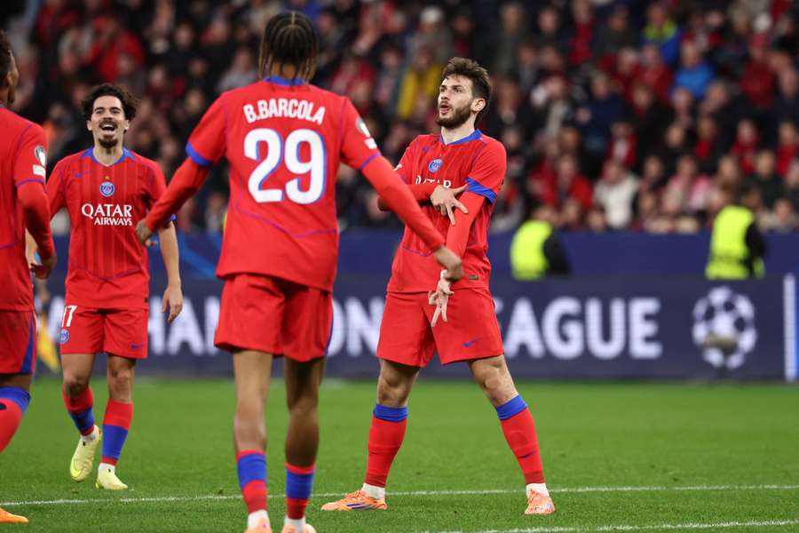 PSG zářilo už v prvním poločase.