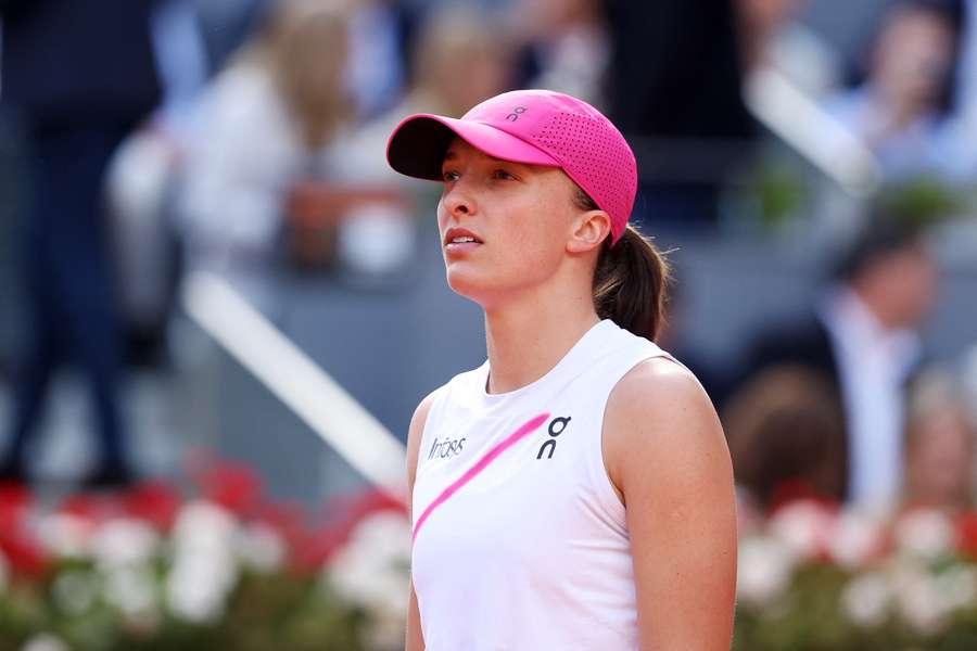Tennis Tracker: Iga Swiatek