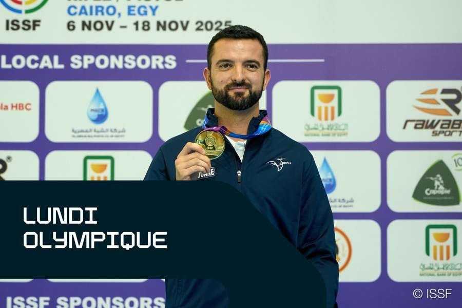 Clément Bessaguet a enfin décroché le Graal. Clément Bessaguet a enfin décroché le Graal.