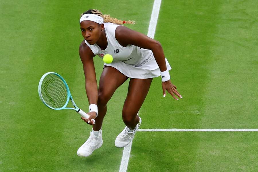 Atual campeã do US Open, Gauff caiu nas oitavas em Londres