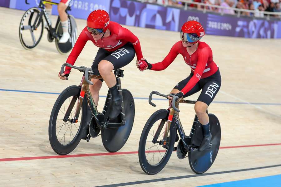 Leth og Dideriksen slutter et stykke fra OL-medaljerne