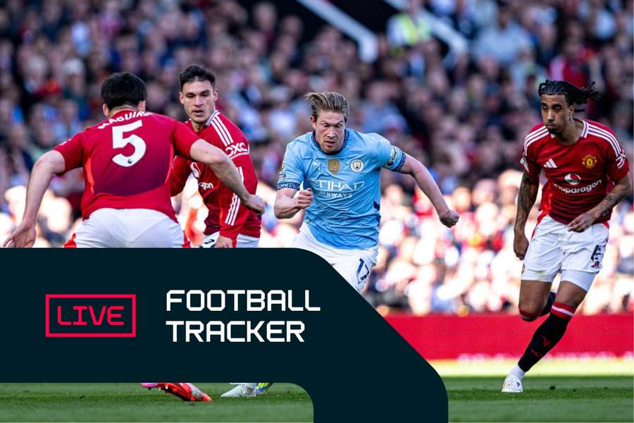 Football Tracker LIVE