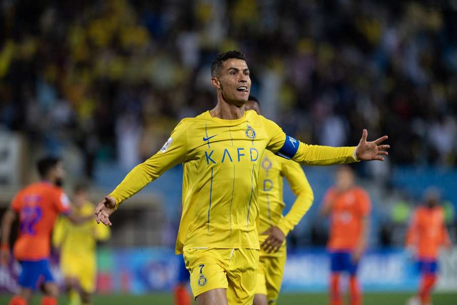 Cristiano Ronaldo é o astro do Al-Nassr