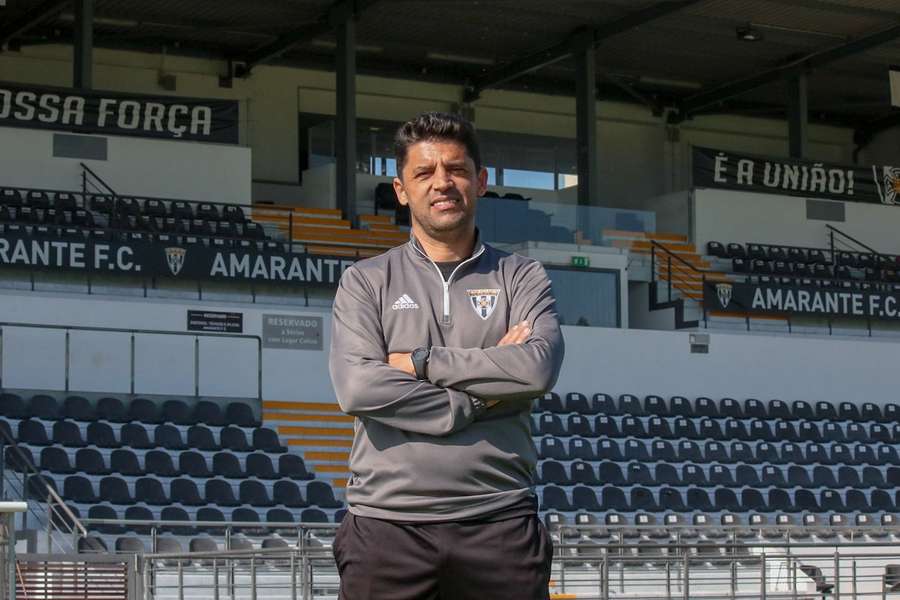 Alex Costa, treinador do Amarante