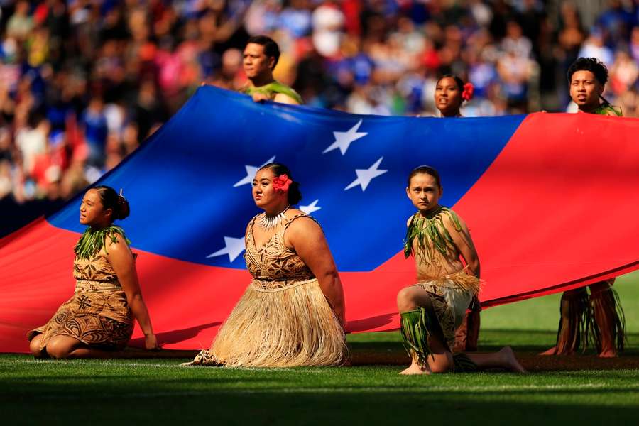 Les Samoa de nouveau à la Coupe du monde de rugby