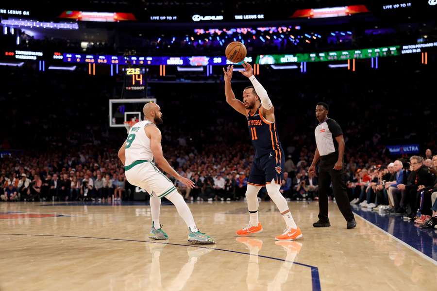 Jalen Brunson fue el MVP del encuentro
