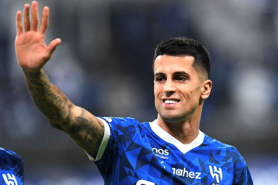 Cancelo is set to undergo a treatment and rehabilitation programme for eight weeks