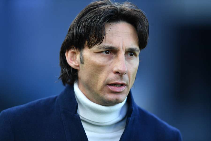 Gabriele Cioffi managed Udinese during the 2021-22 campaign