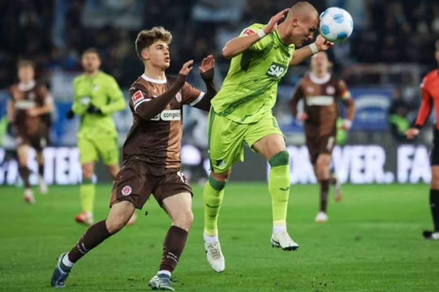 St. Pauli levou a melhor na receção ao Hoffenheim