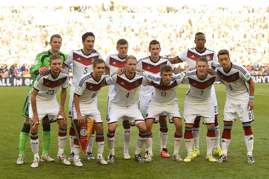 Das war Deutschlands Startelf beim letzten gewonnenen WM-Finale 2014