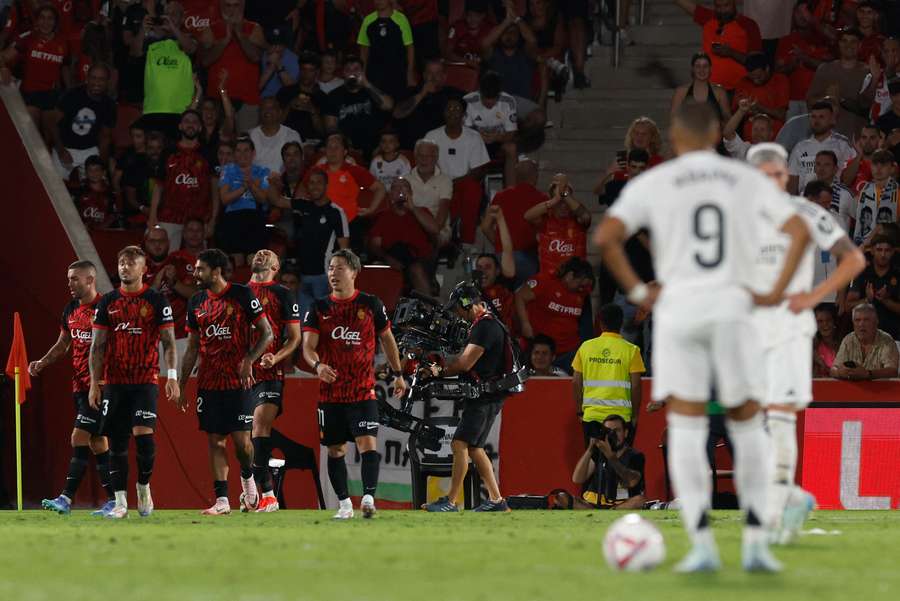 O Mallorca fez uma grande partida contra o Real Madrid