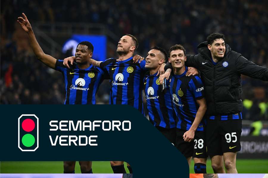 Semaforo verde: l'Inter ammazza il campionato, Roma da sogno e una Lazio smarrita