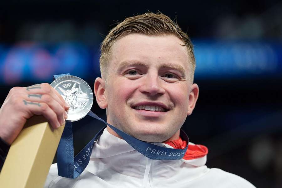 Adam Peaty komt zaterdagavond weer in actie bij de wisselslag estafette