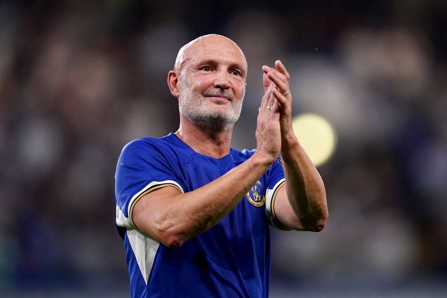 Frank Leboeuf exclusive