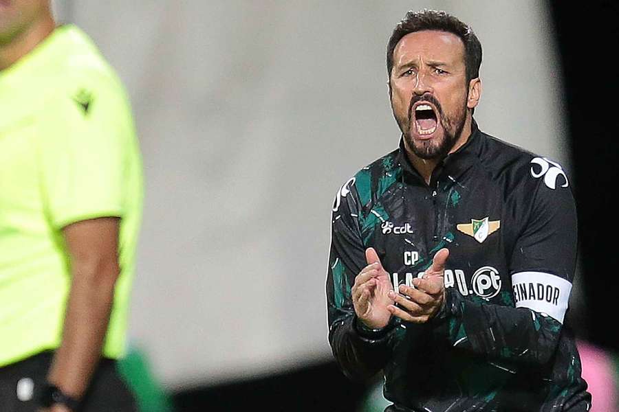 César Peixoto aplaudiu ao exibição da equipa