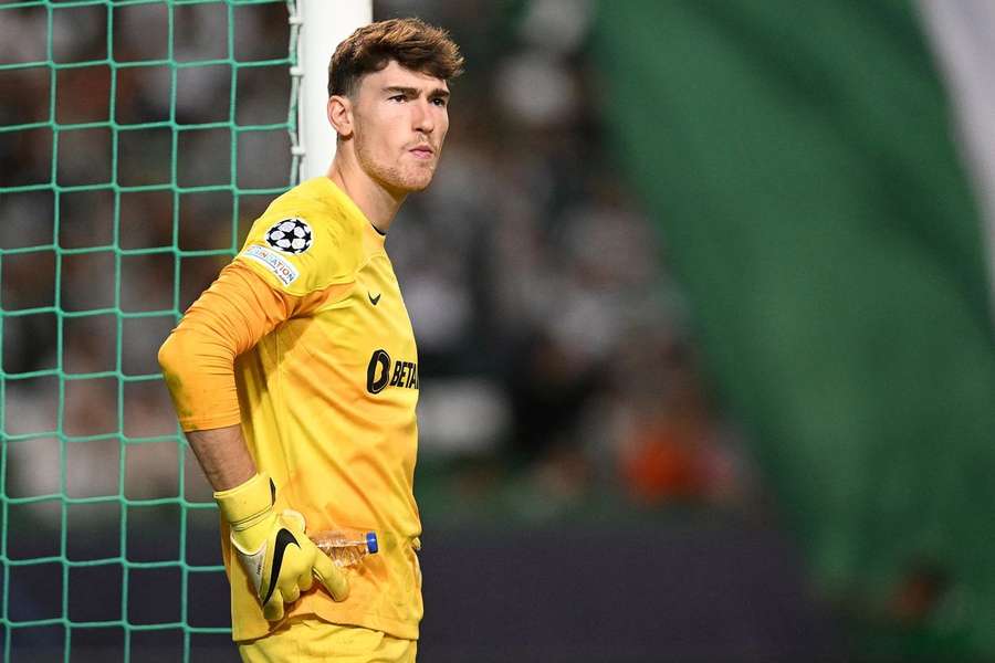 Franco Israel esteve três temporadas no Sporting 