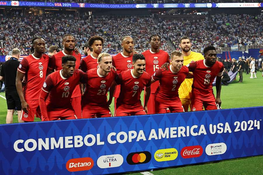 Canada began their Copa America campaign against Argentina