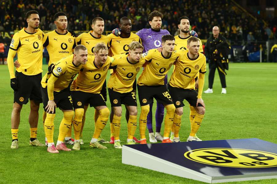 Dortmunds Startelf im Hinspiel gegen Bergamo