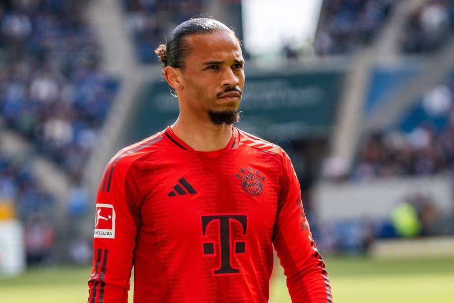 Leroy Sané verlässt Bayern München.