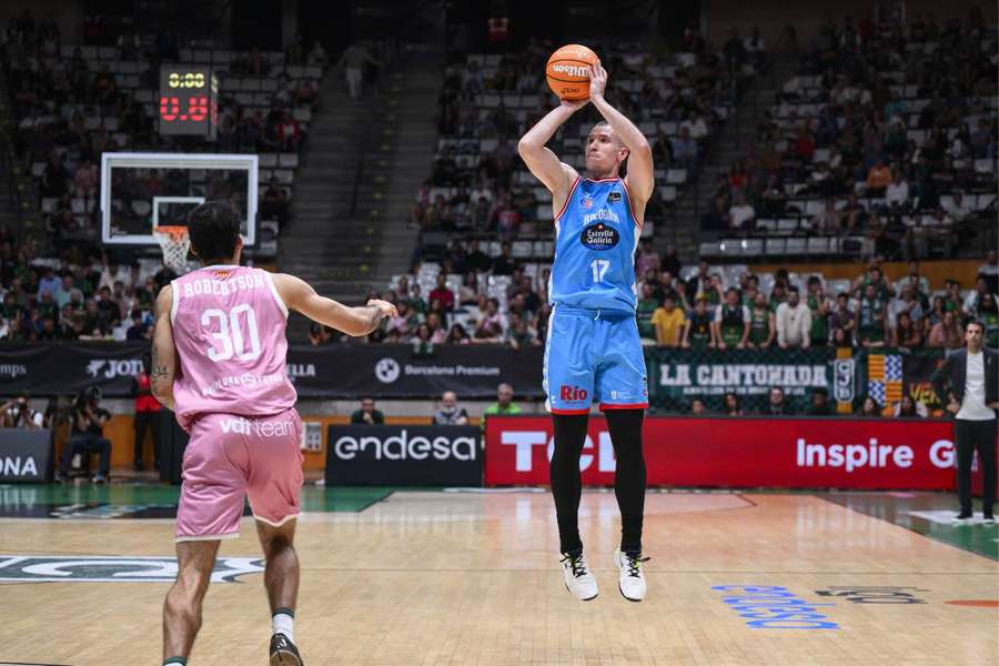 Aranitovic en el Joventut Badalona-Río Breogán